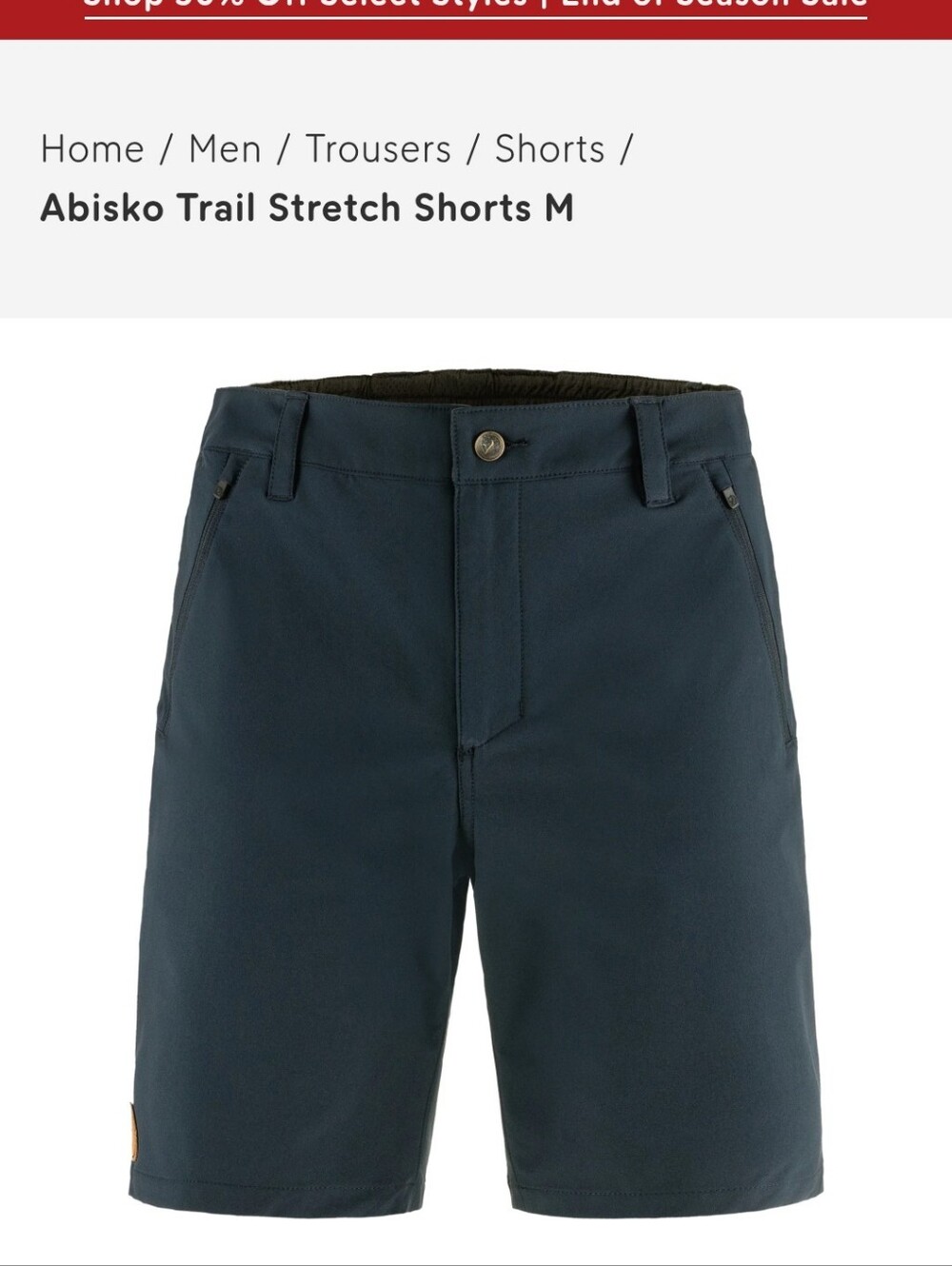 Fjallraven Abisko Trail Stretch Shorts